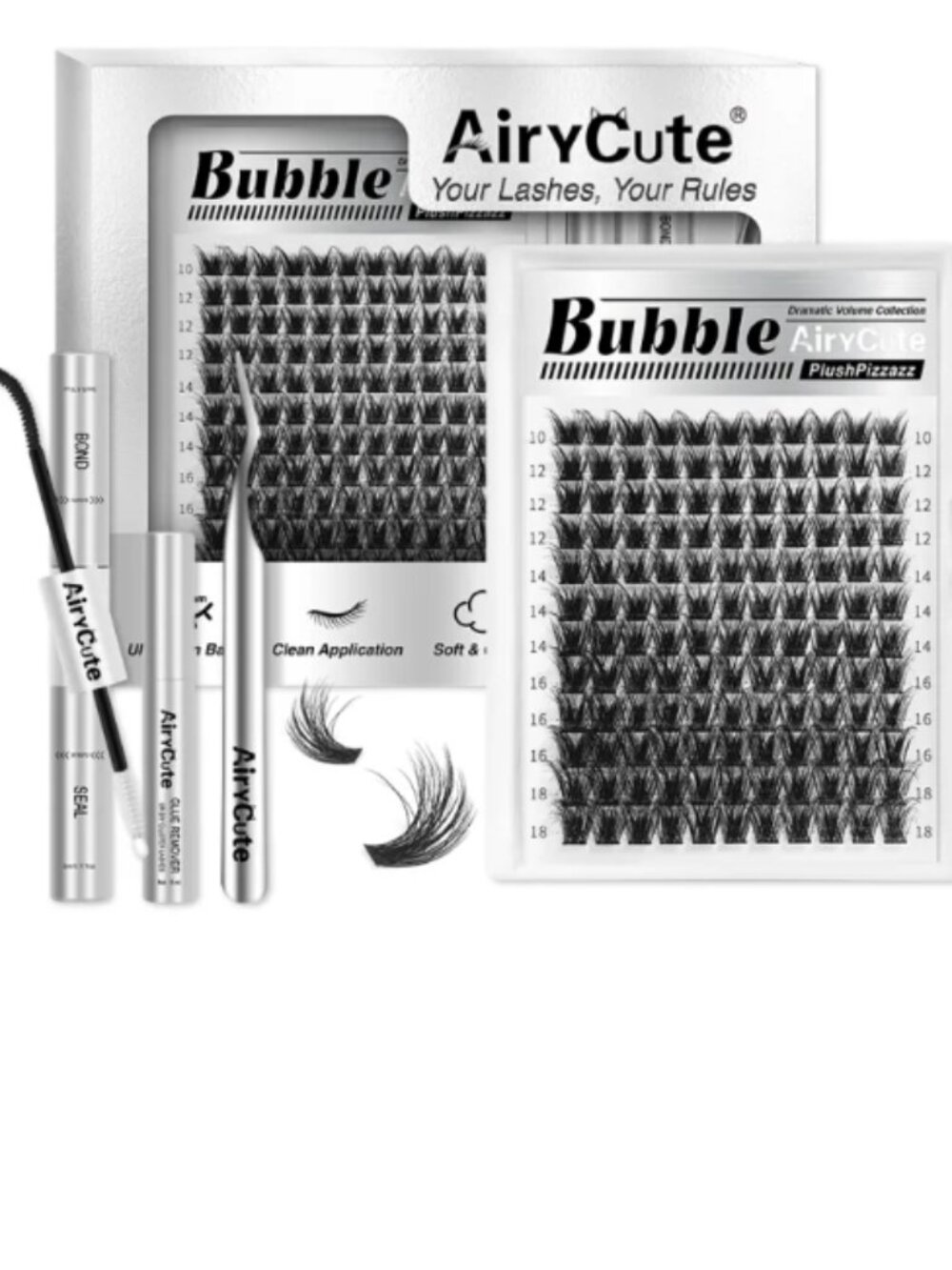 Bubble | Dramatic Volume Collection Plush Pizzazz Lash Kit